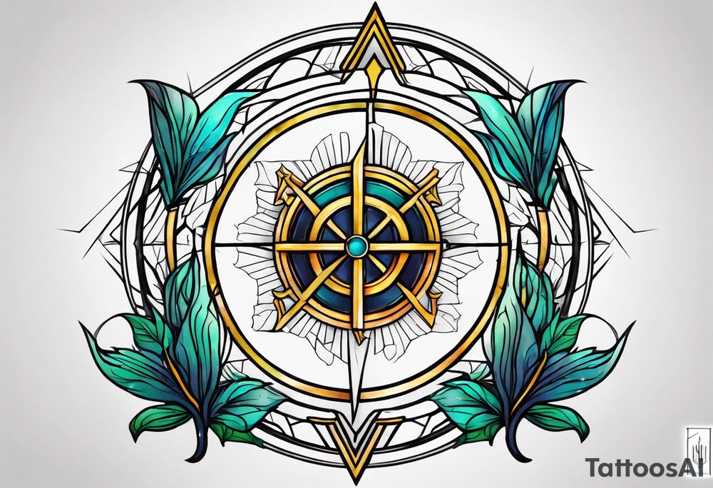 sigil virgo tattoo tattoo idea