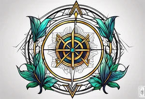 sigil virgo tattoo tattoo idea