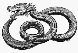 The Witcher 3: Wild Hunt, 
snakes tattoo idea