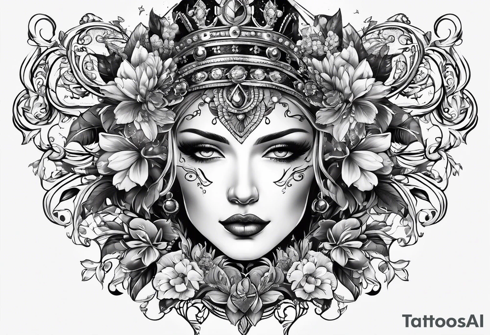 XVIII-II tattoo idea