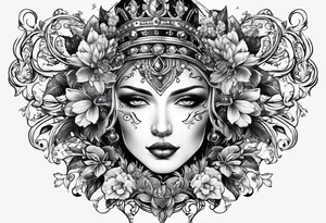 XVIII-II tattoo idea