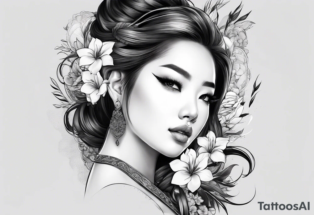 Hồ Hoàn Kiếm tattoo idea