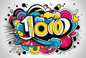 the 100 tattoo idea