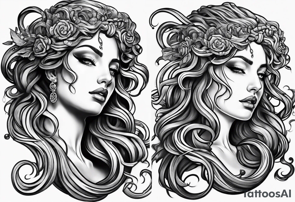medusa tattoo idea