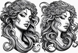 medusa tattoo idea