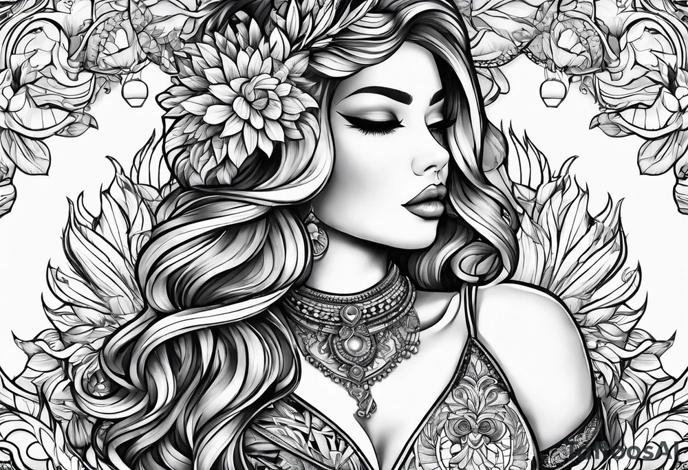 tattoo self love tattoo idea