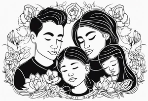 family love tattoo idea