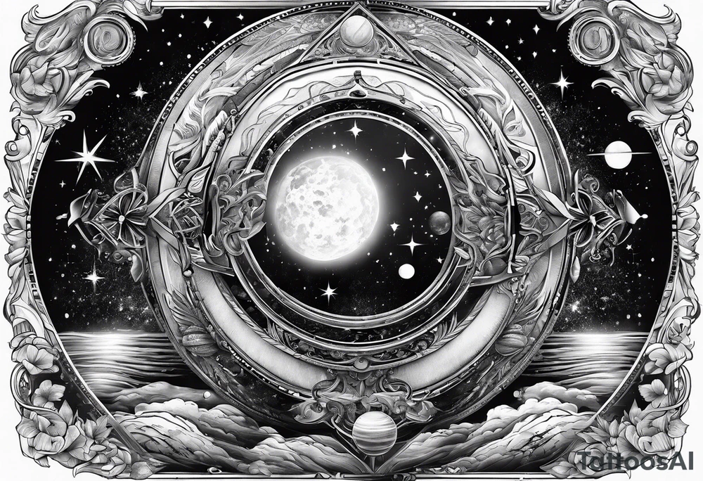 astrophysics tattoo idea