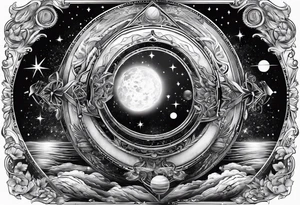 astrophysics tattoo idea