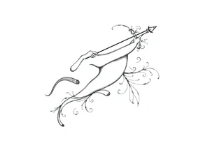 Sagittarius tattoo idea