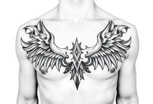Female tattoo chad on my Breast tattoo idea