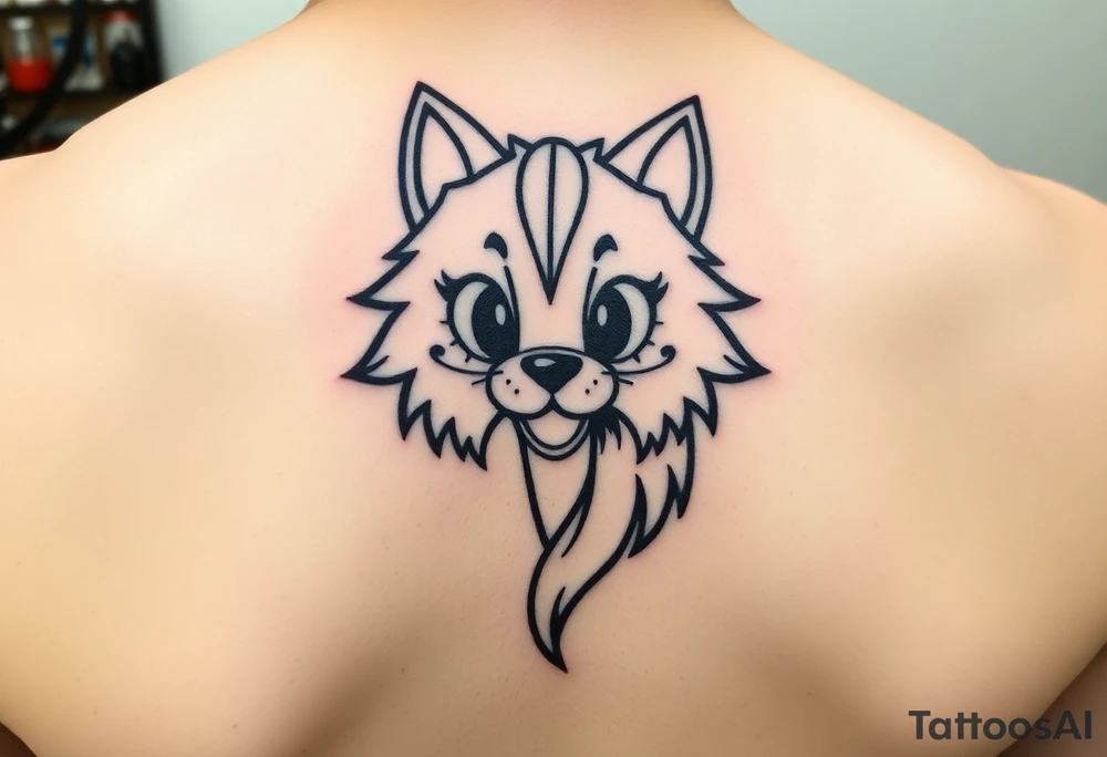 Darrell, for a female tattoo idea