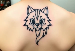 Darrell, for a female tattoo idea