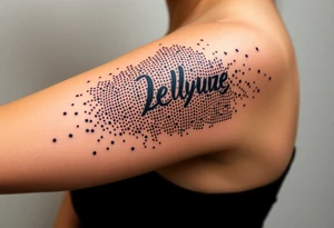 uma tatuagem que expresse a teoria de Deleuze tattoo idea