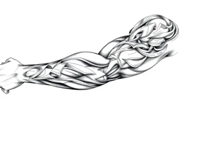 Prison style chicano tattoo idea