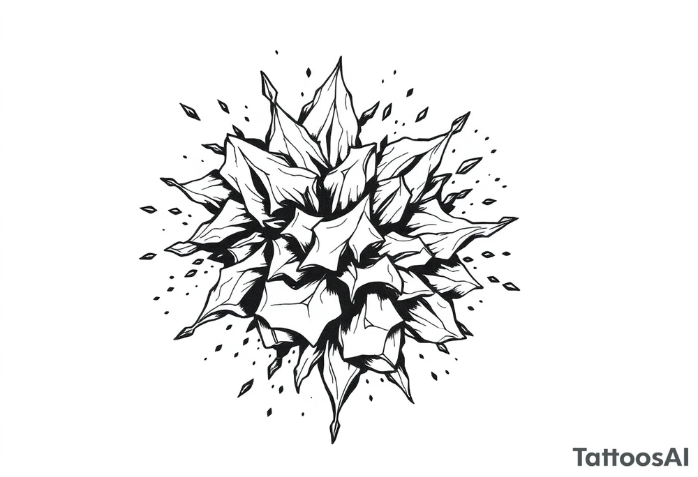 Confusion and pressure tattoo idea