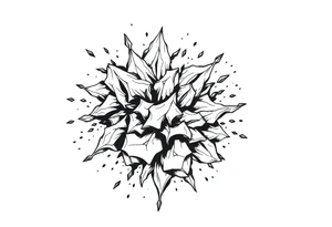 Confusion and pressure tattoo idea