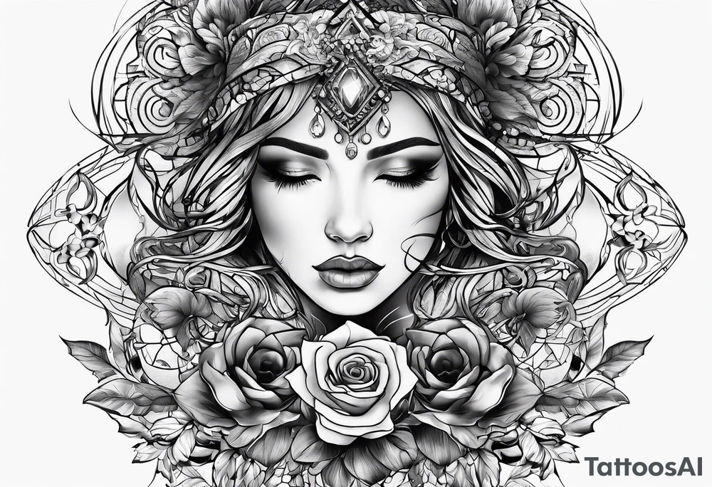 trapped tattoo idea