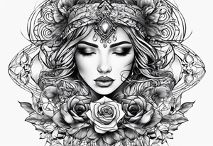 trapped tattoo idea