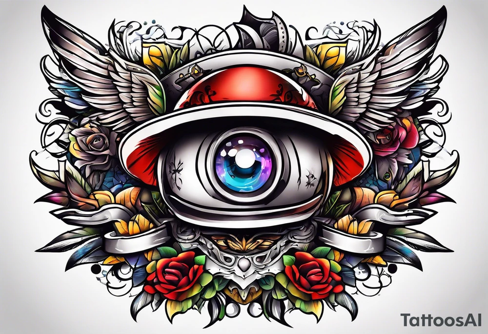 "Level Up" tattoo idea