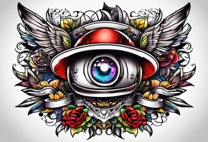 "Level Up" tattoo idea