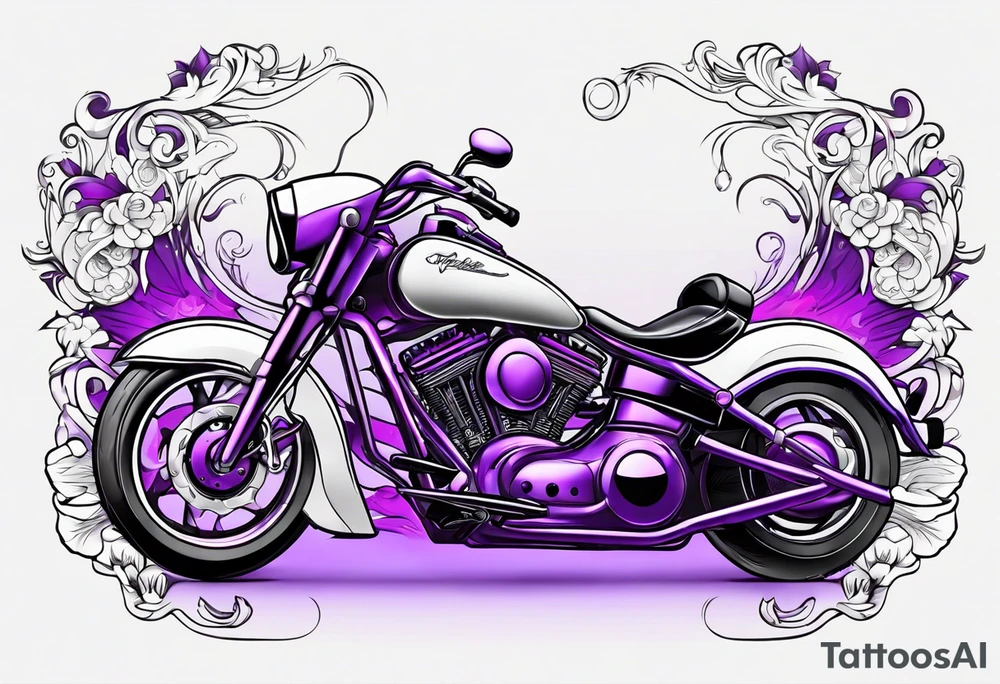I purple you tattoo idea