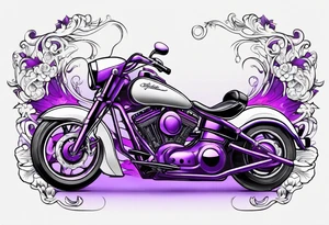 I purple you tattoo idea