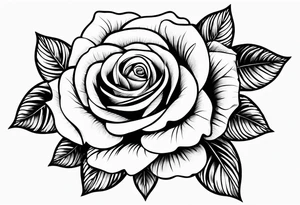 Rose Headed Girl tattoo idea