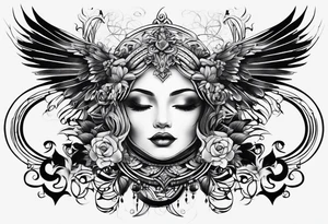 illusion tattoo idea