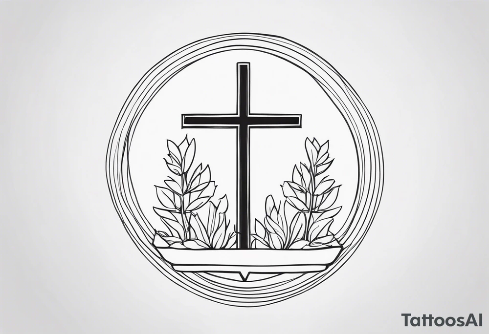 Christian tattoo idea