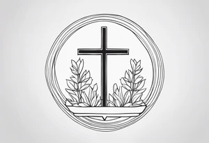 Christian tattoo idea