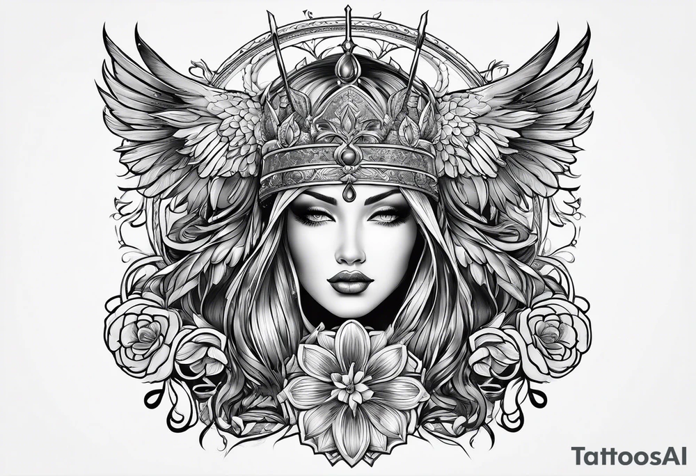 Heaven tattoo idea