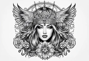 Heaven tattoo idea