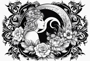 ミーキャ🫶🏽 tattoo idea
