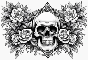 Graves into gardens tattoo idea