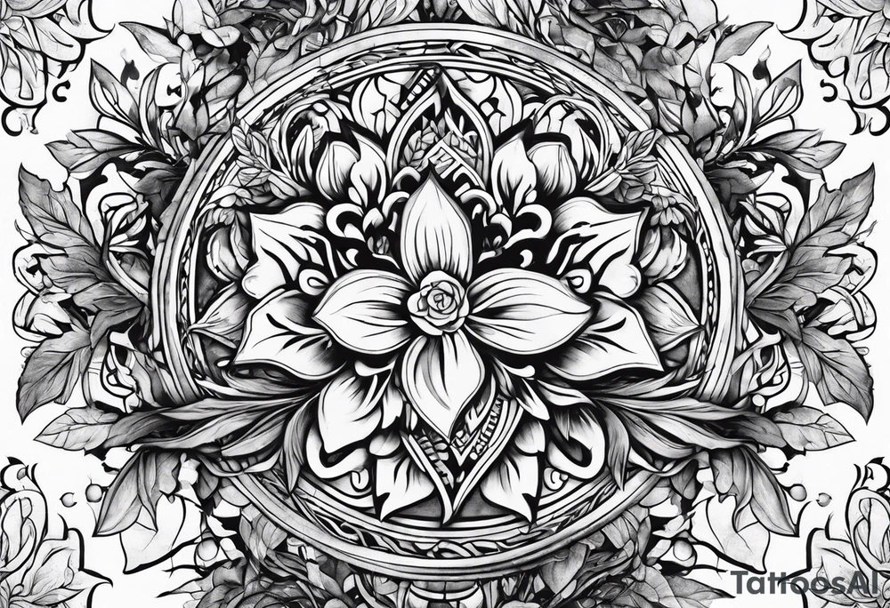 branches tattoo idea
