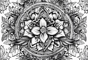 branches tattoo idea