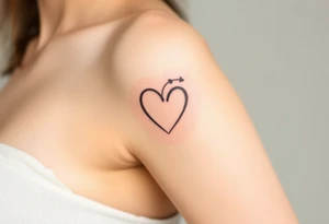 Heart tattoo idea