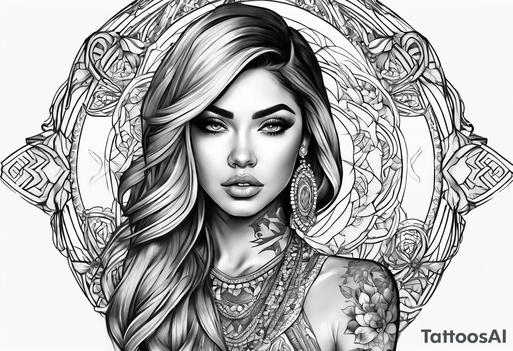 Anika tattoo idea
