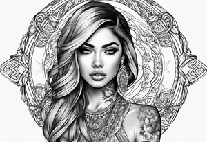 Anika tattoo idea