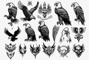aigle tattoo idea