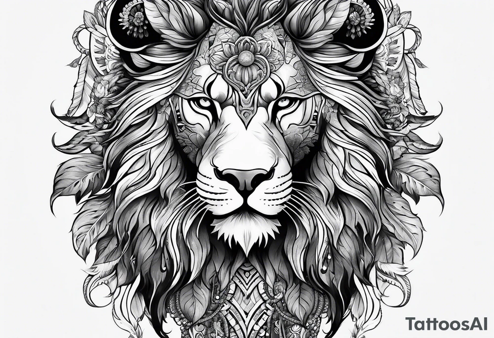 California tattoo idea