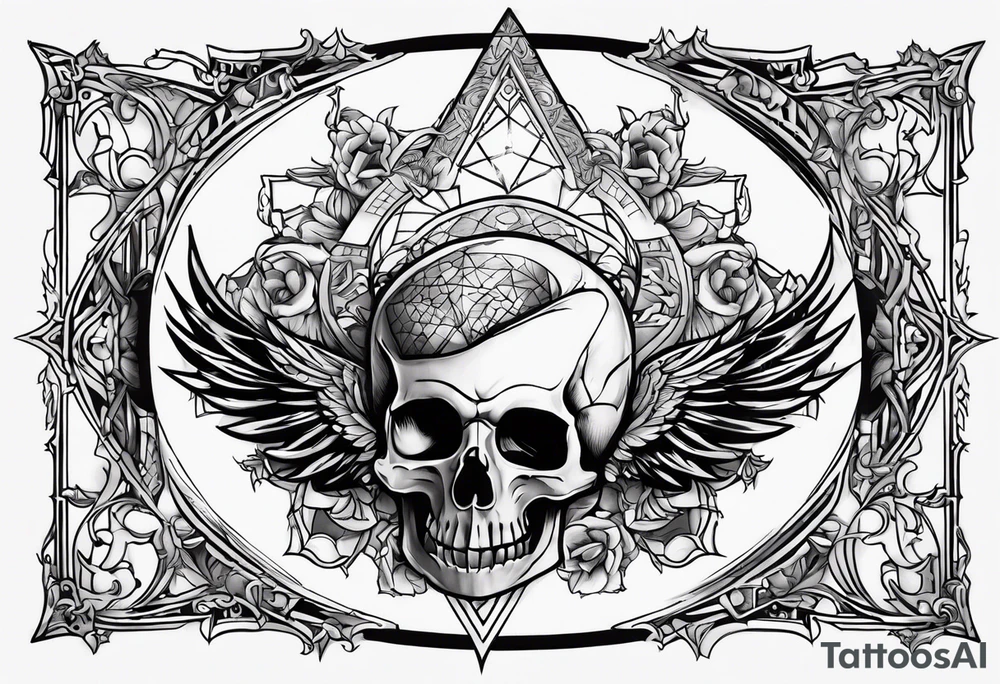 Avenged sevenfold a little piece of heaven tattoo idea