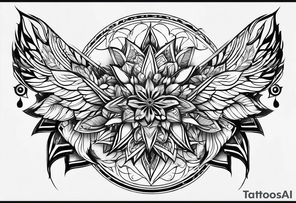 “No Matter What” tattoo idea