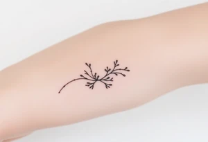 Dinna fash ecriture tattoo idea
