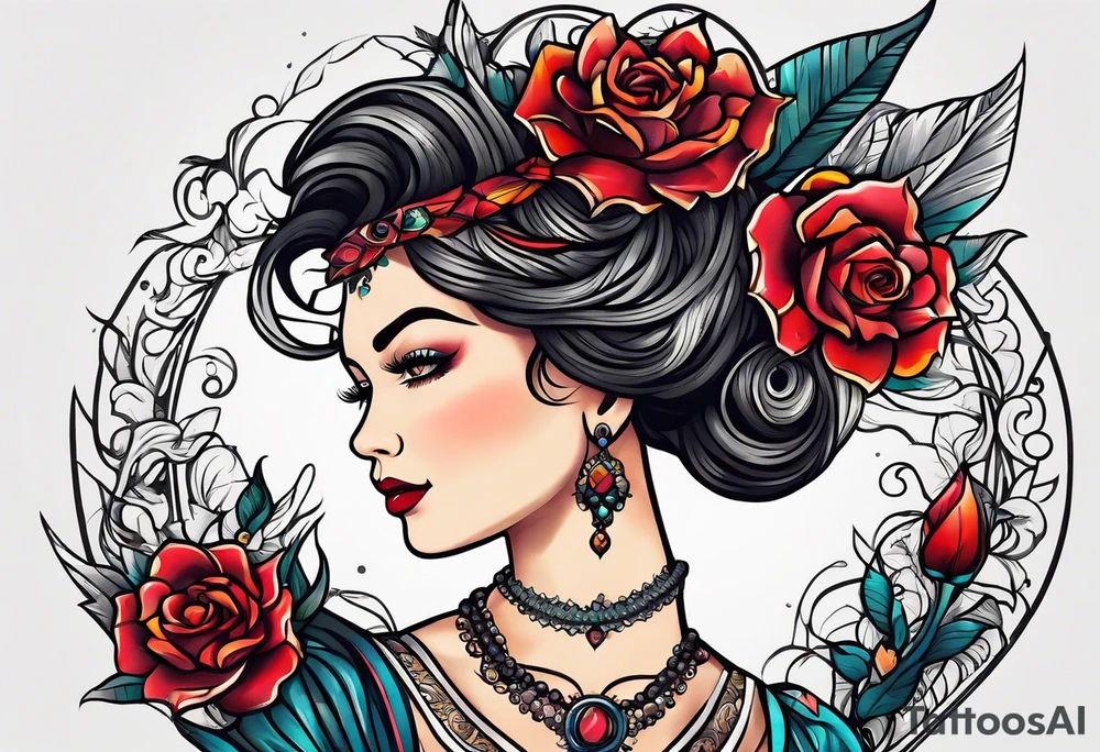 Flash tattoo idea