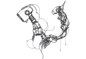 Robots, plc's, ladder logic tattoo idea