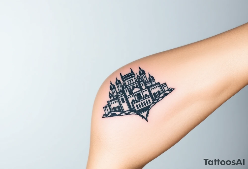 city of Atlantis
on arm tattoo idea