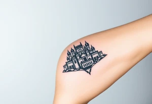 city of Atlantis
on arm tattoo idea