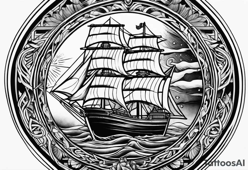 Lucky penny tattoo idea